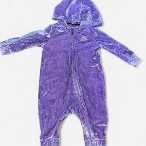 Nike Lavender Kids Footie One Piece